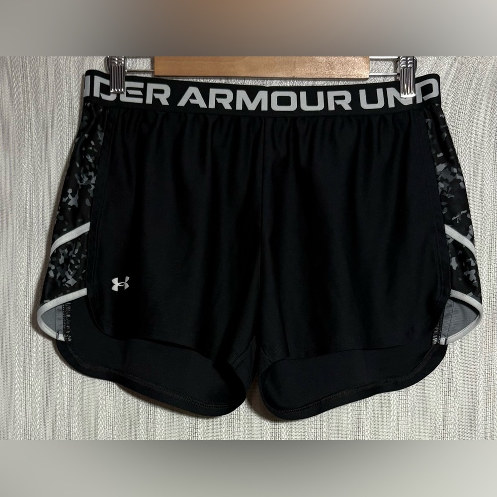 LG Women's Black Athletic Shorts